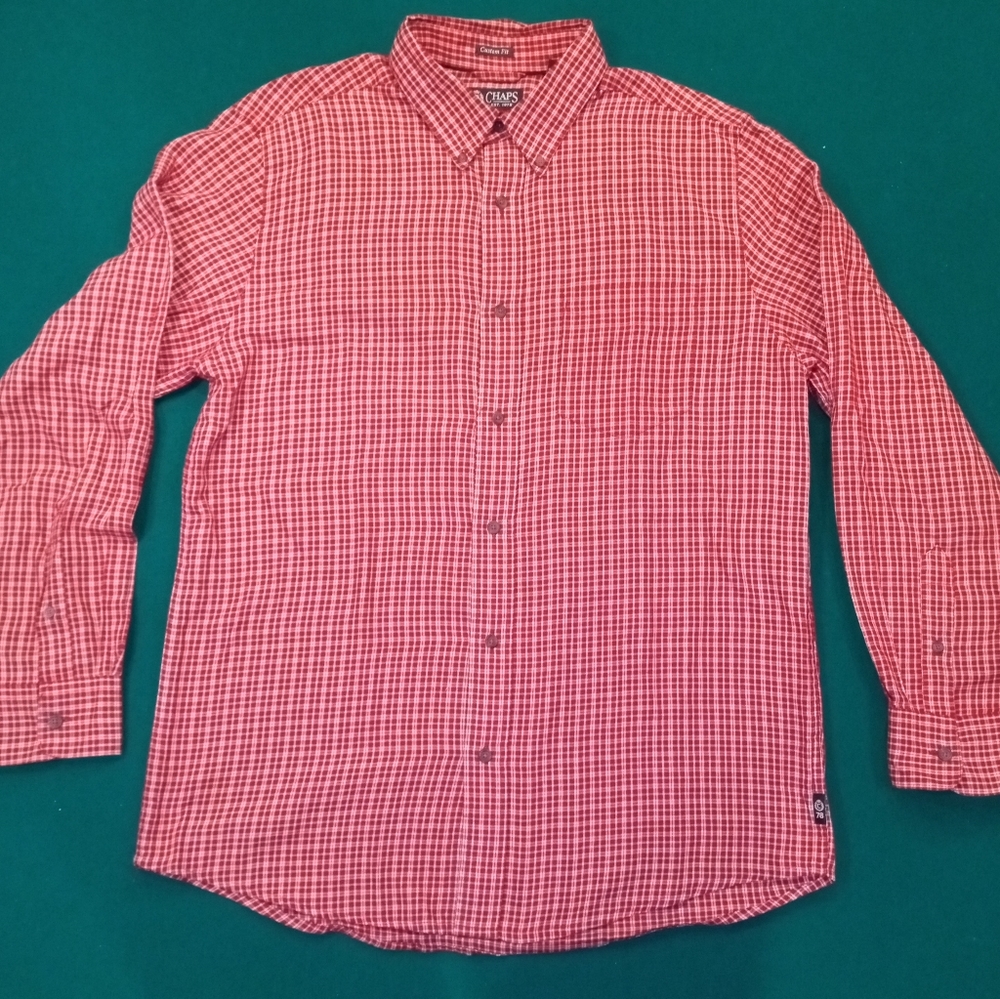 Pepper Mint Button Down Shirt